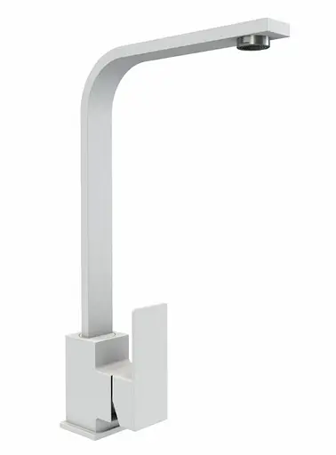 Змішувач для кухні Platinum 179 NES (3007) Білосніжний (SP000033441) - фото 1