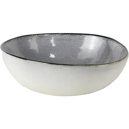 Салатник Ardesto Daiano 17 см серый (AR1717DG) - фото 1