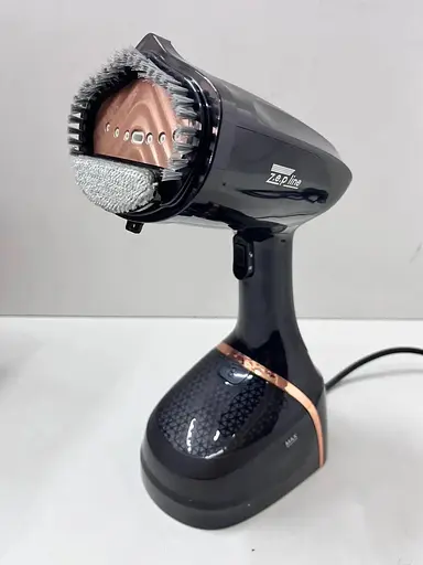 Ручний вертикальний відпарювач Zepline ZP-206 з керамічним покриттям 3000 Вт для одягу 4500 мл Чорний - фото 2