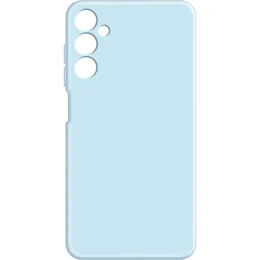 Чехол Make Samsung A25 Silicone Ice Blue