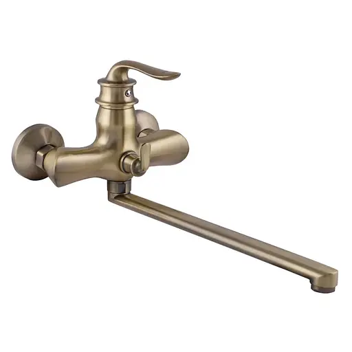 Змішувач для ванни Zerix Z22219-2 ZX0325 Бронза - фото 1