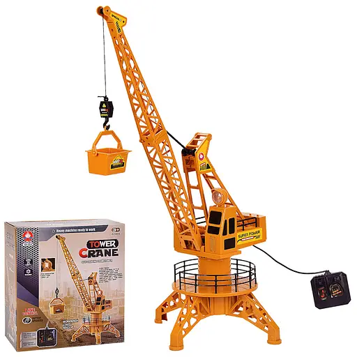 Дитячий радіокерований кран "Tower Crane" XM-6820