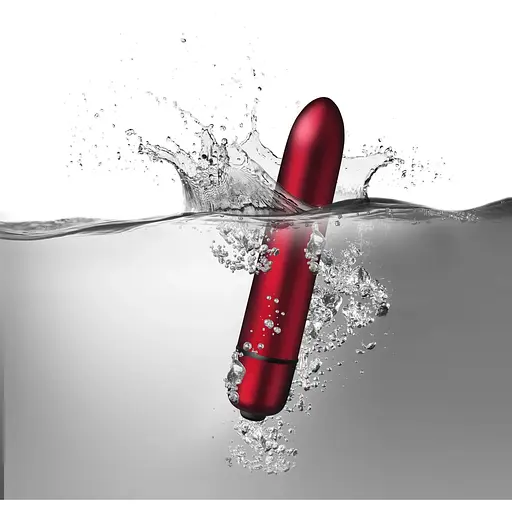 Вибропуля Rocks Off RO-90mm 10 Speed ​​Scarlet Velvet - фото 2