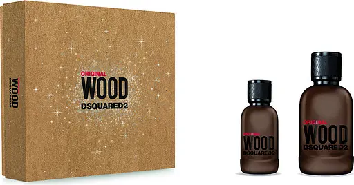 Набр Dsquared2 Wood Original 100 мл парфюмированная вода, 30 мл парфюмированная вода - фото 1