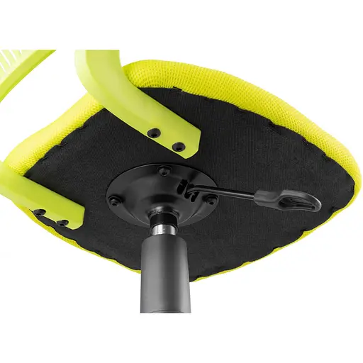 Офисный стул Hop-Sport Smart One салатовый - фото 8