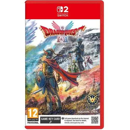 Гра Dragon Quest I & II HD-2D Remake англійська версія Nintendo Switch 2 - фото 1
