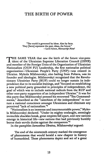 National Tribune. Legacy of Liberated Nations. The Life and Ideas of Ivan Vovchuk - фото 9