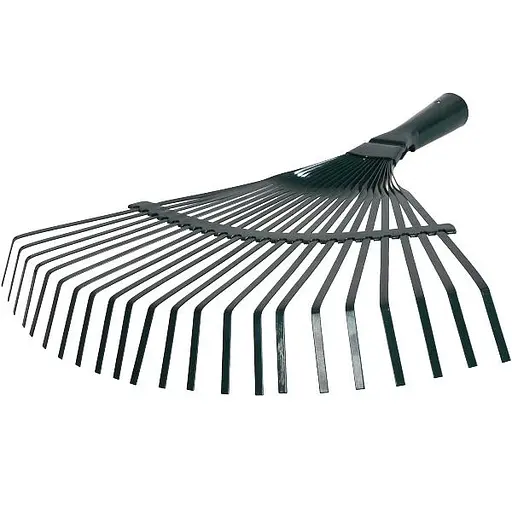 Граблі віялові без держака Х4-50 39*25см