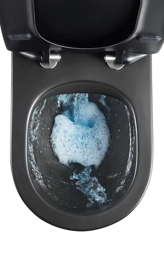 Унитаз подвесной Mixxus Premium Bevel-0301-R Black 515x355x365 мм, Rimless MP6471, Черный матовый - фото 2