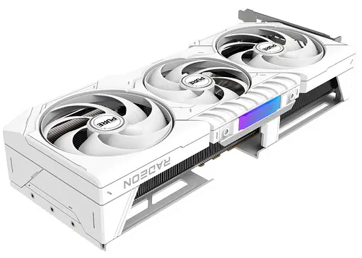 Видеокарта Sapphire AMD Radeon RX 9070 XT 16GB PURE Gaming OC (11348-02-20G) (GDDR6, 256 bit, PCI-E v5.0 x16) - фото 4