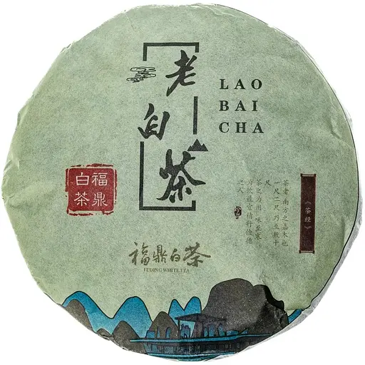 Лао Шоу Мэй 2012-2018 г., 100 г - блинчик, 100 г