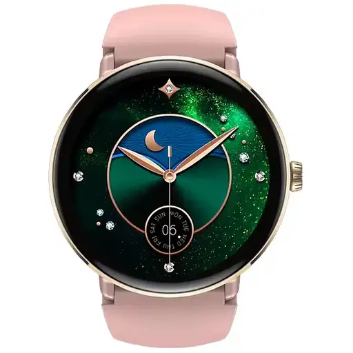 Смарт часы Zeblaze Lily 2 pink - фото 1