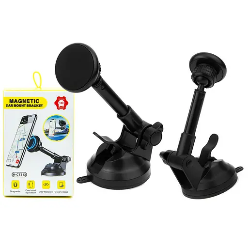 Автомобільний тримач для телефону Magnetic H-CT312 - фото 5
