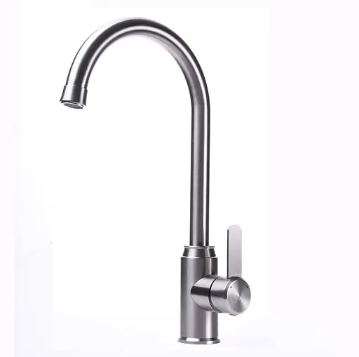 Змішувач для кухні MixMira MS2-203S-MODERN Нержавіюча сталь - фото 4