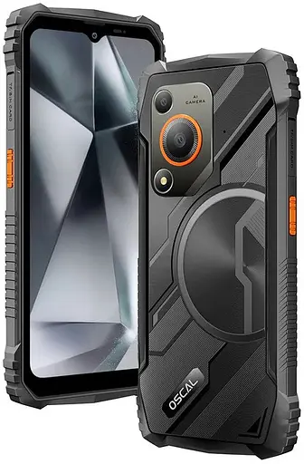 Смартфон Blackview Oscal Marine 1 4/128Gb Black Global версия - фото 6