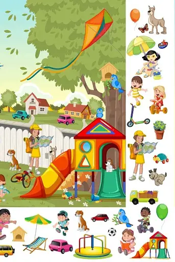 Книга-картонка Великий віммельбух. Мій будинок - фото 6