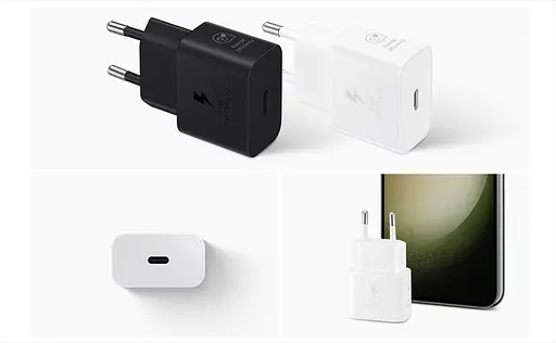 Зарядное устройство для Samsung 25W PD EP-T2510XWEGEU блок и кабель белые - фото 5