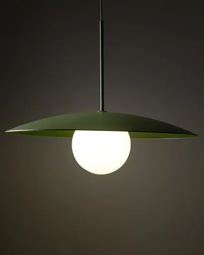 Подвесной светильник, люстра TK Lighting 10909 Slate E27 1x15W IP20 зеленый - фото 3