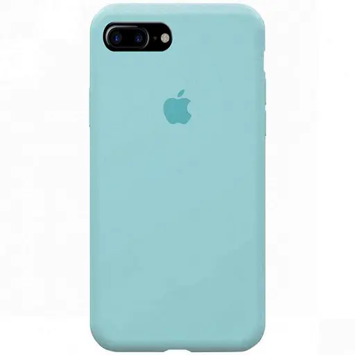 Чохол Epik Silicone Case Full Protective AA для Apple iPhone 7 plus/8 plus 5.5 Бірюзовий/Turquoise