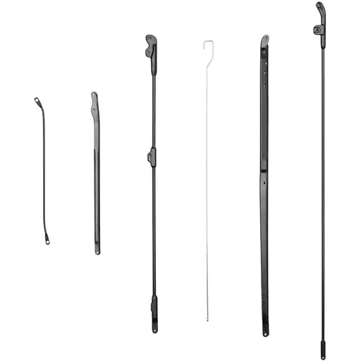 Зонтик RunMi 90 Points All-round черный - фото 3