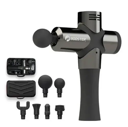 Перкусійний м'язовий масажер Booster Pro 3 (6 насадок)