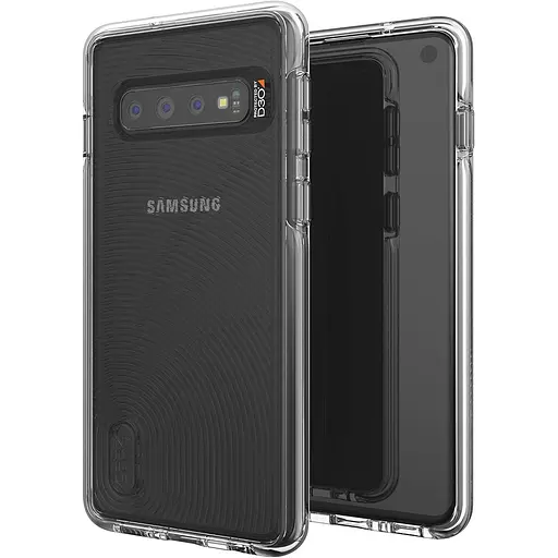 Противоударный чехол GEAR4 Battersea D3O для Samsung Galaxy S10 (6.1") Clear - фото 5