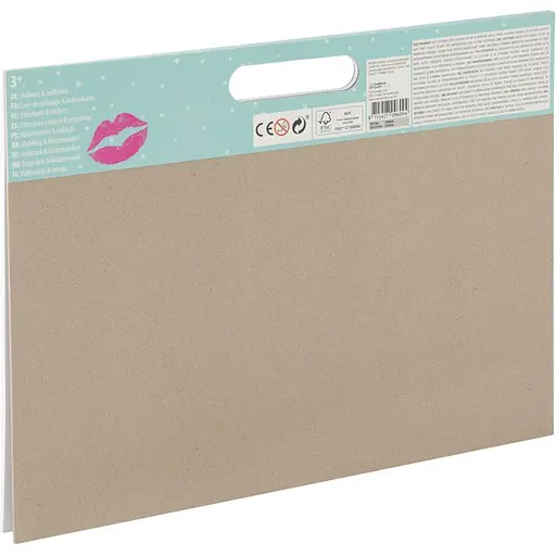 Розмальовка Besties Мега зі стікерами (961023) - фото 2