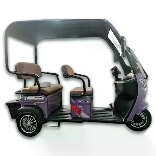 Електроскутер Триколісний Crosser TR7 VAGON (1000W, 72V,24Ah) Хамелеон - фото 1