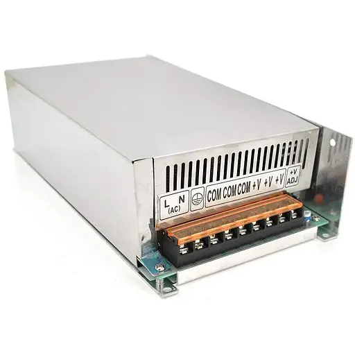 Импульсный блок питания Yoso 12В 40 (480W) S-480-12 перфорированный Q20 (240x125x70) 1.24кг - фото 1