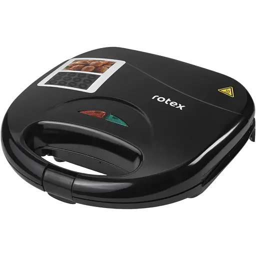 Вафельница Rotex RSM130-B