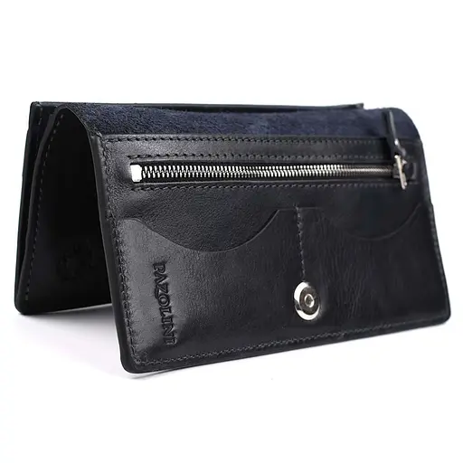 Кожаный женский кошелек Pazolini 19.5х10х2 см acs0029353 - фото 8