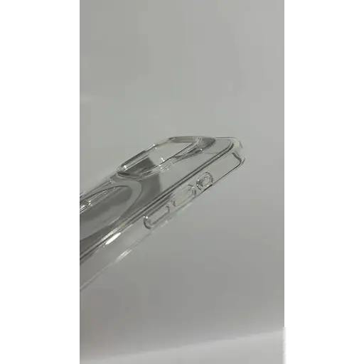 Оригінальний протиударний чохол Gear4 Crystal Palace MagSafe для iPhone 15 Pro (6.1") Прозорий (702312618) - фото 8