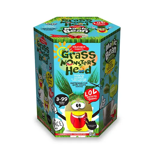Творчий набір Зростаючі вихованці-монстрики GMH-01-01U-08U GMH-01-01U - фото 1