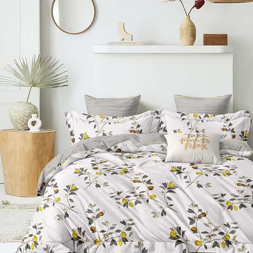 Комплект постельного белья Viluta семейный ранфорс 24317-sm