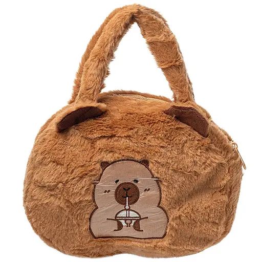 Сумочка ZiBi Kids Line Capybara 20x16x5 см (ZB.700404) - фото 3