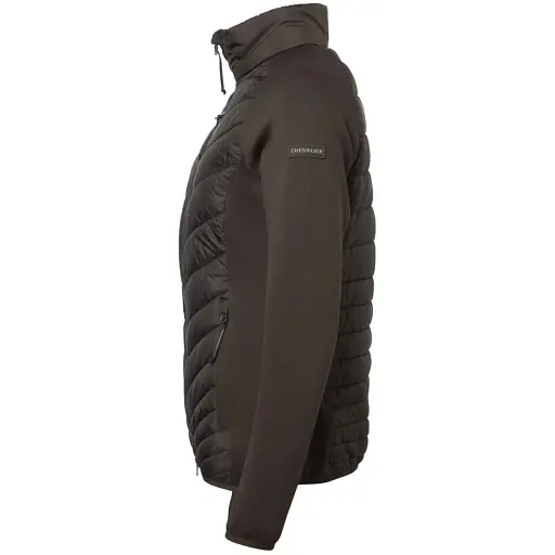 Куртка Chevalier Hunter Hybrid Women 38W Leather Brown - фото 3