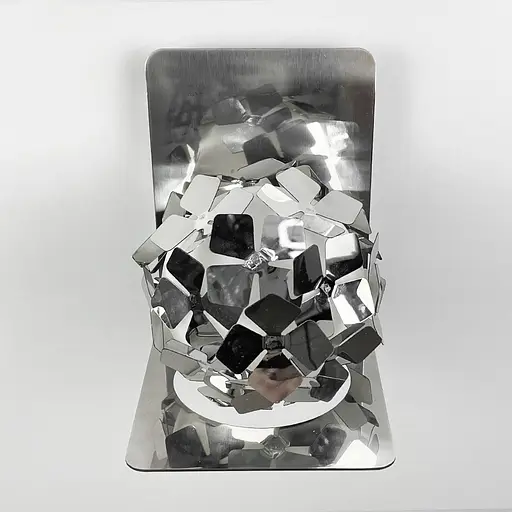 Флористичне бра у хромованому корпусі Арт. WB 34/1 CH Line F - фото 5