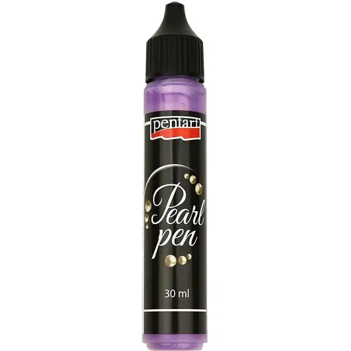 Контур Pentart Эффект жемчуга Сиреневый 30 мл  - фото 1