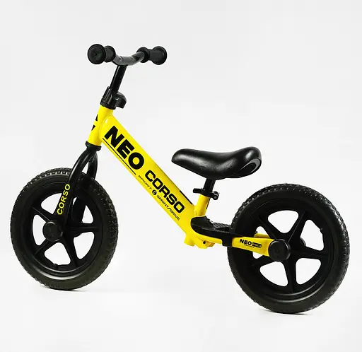 Дитячий біговел Corso Neo EN-40701 сталева рама колеса 12" EVA (Піна) з підставкою для ніг - фото 3