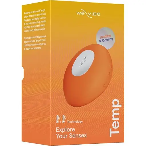 Вібратор We-Vibe Temp (Orange) - фото 11