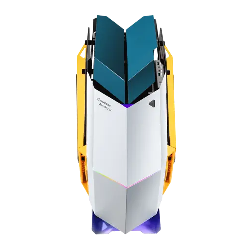 Корпус GameMax Autobot-II White (Autobot-II) - фото 2