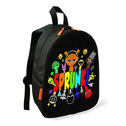 Рюкзак Sprunki детский школьный/городской 34х27х13 см для мальчика/девочки (02340)