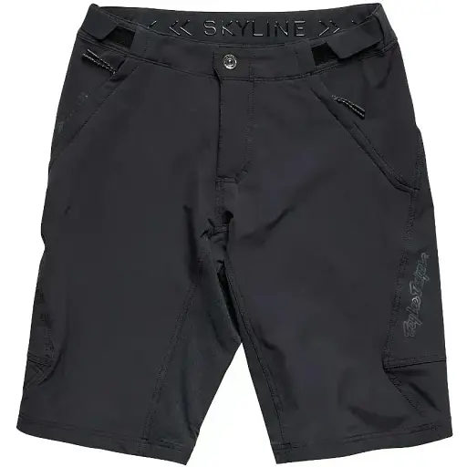 Велошорти TLD Skyline Short Shell Mono  Black XXL Troy Lee Designs (1106-238931006)