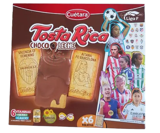 Печенье Cuetara Tosta Rica Choco Leche 210 г