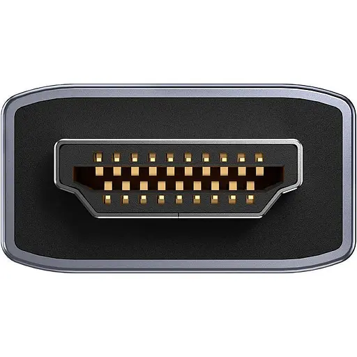Кабель Baseus High Definition HDMI 2.0 4K 2m Black (WKGQ020201) [84303] - фото 5