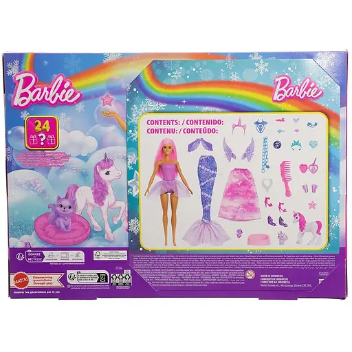 Адвент-календар Barbie Фантастична трансформація (JFL66) - фото 8