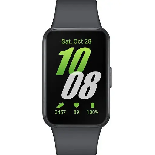 Фитнес-браслет Samsung Galaxy Fit3 Gray (SM-R390NZAA) Global version