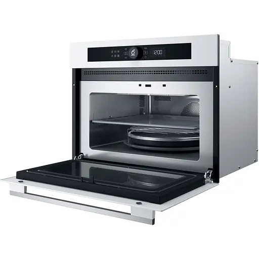 Встраиваемая микроволновая печь Whirlpool WMW57DHMW на 40 л с конвекцией и грилем - фото 3