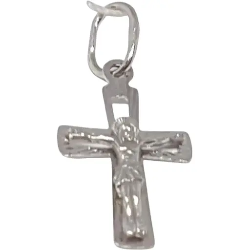 Золотий хрестик Столична Ювелірна Фабрика. Розп'яття Христа. 518703б