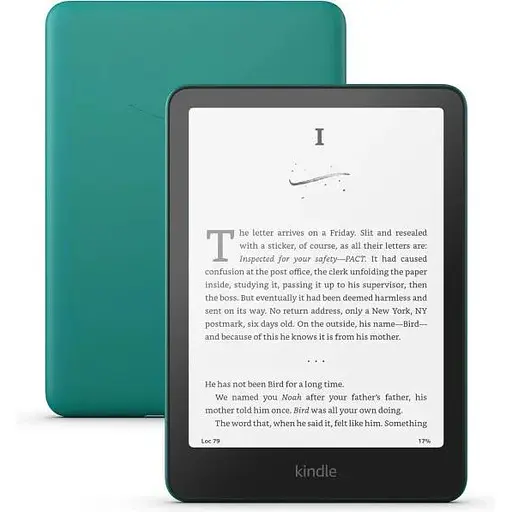 Електронна книга з підсвічуванням Amazon Kindle Paperwhite 12th Gen. 2024 16Gb Jade - фото 1